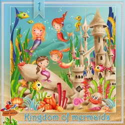 Kingdom of mermaids part 1 by Tamara