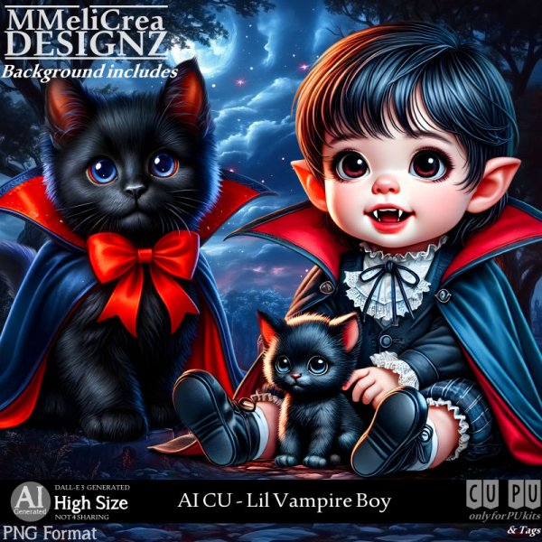 AI - CU Lil Vampire Boy (CU4PU/PNG) - Click Image to Close