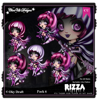 Rizza CU/PU Pack 6