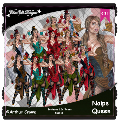 Naipe Queen CU/PU Pack 2