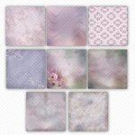 Lilac Designer Papers - cu4cu / cu / pu
