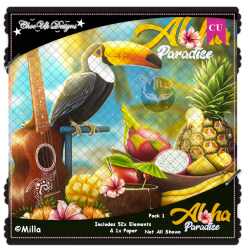 Aloha Paradise CU/PU Pack