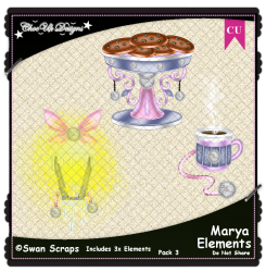 Marya Elements CU/PU Pack 3 Marya Elements CU/PU Pack 3