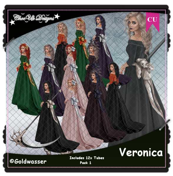 Veronica CU/PU Pack 1 - Click Image to Close