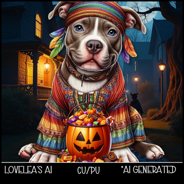 HIPPIE PITBULL - Click Image to Close