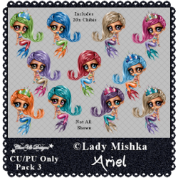 Ariel CU/PU Pack 3