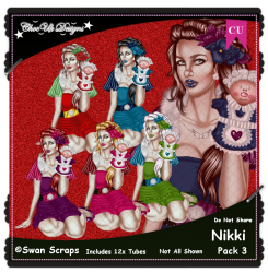 Nikki CU/PU Pack 3 Nikki CU/PU Pack 3