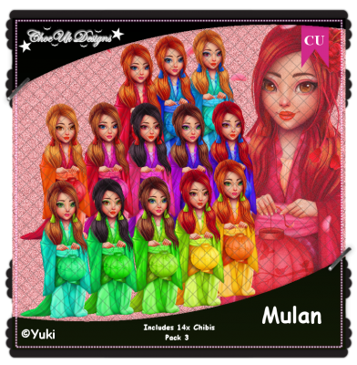 Mulan CU/PU Pack 3