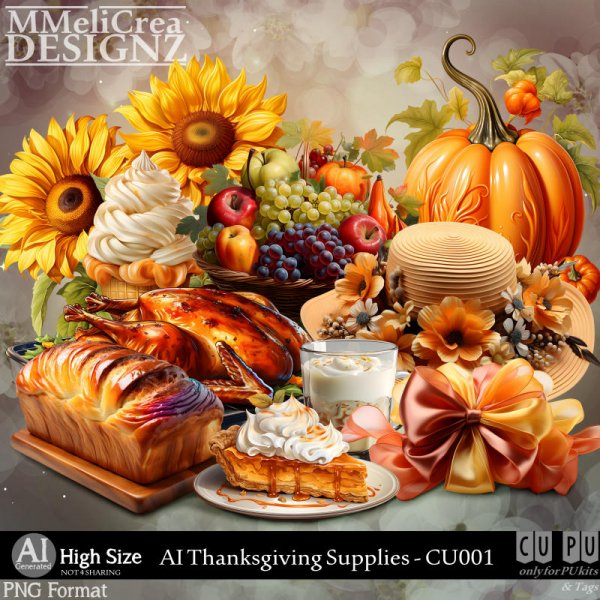 AI - Thanksgiving - CU001 (CU4PU/PNG/PACK) - Click Image to Close