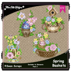 Spring Baskets Elements CU/PU Pack 2
