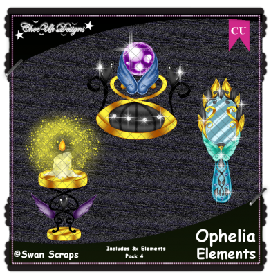 Ophelia Elements CU/PU Pack 4