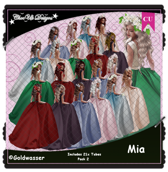 Mia CU/PU Pack 2 - Click Image to Close