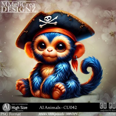 AI - ANIMALS CU042 (CU4PU/PNG)