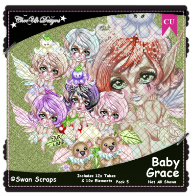 Baby Grace CU/PU Pack 5