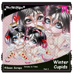 Winter Cupids CU/PU Pack 3