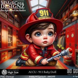 AI - CU 911 Baby Doll (CU4PU/PNG)