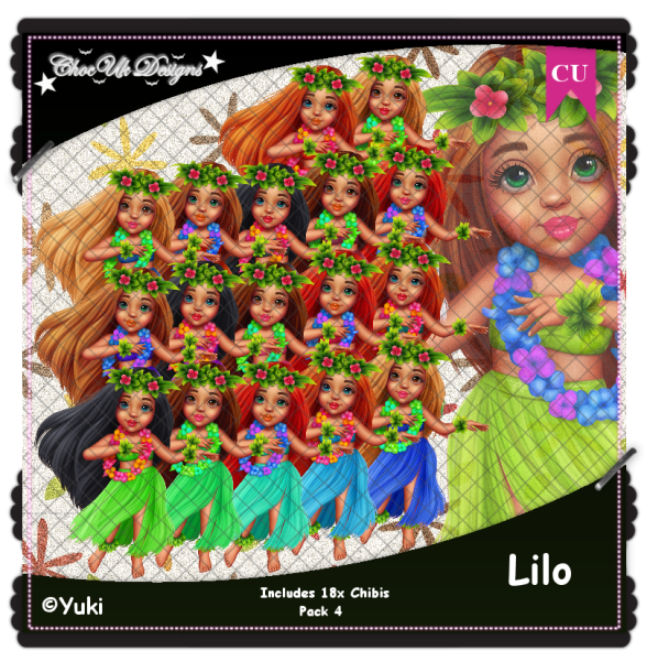 Lilo CU/PU Pack 4 - Click Image to Close