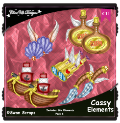 Cassy Elements CU/PU Pack 6 Cassy Elements CU/PU Pack 6