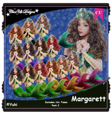 Margarett CU/PU Pack 2