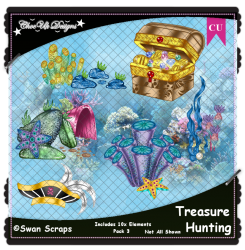 Treasure Hunting Elements CU/PU Pack 3