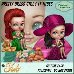 Pretty Chibi 1 YK Tubes