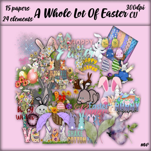 A Whole Lot Of Easter - Click Image to Close