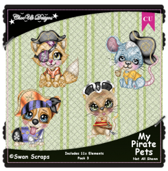 My Pirate Pets Elements CU/PU Pack 3