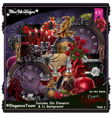 Vampire From Elegance Elements CU/PU Pack 1