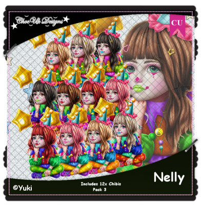 Nelly CU/PU Pack 3