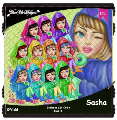 Sasha CU/PU Pack 3