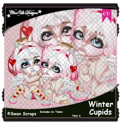 Winter Cupids CU/PU Pack 6