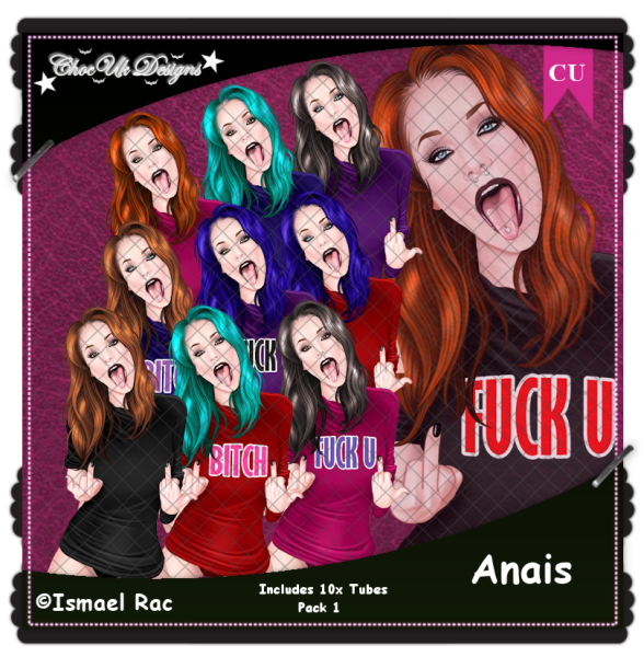 Anais CU/PU Pack 1 - Click Image to Close