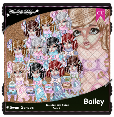 Bailey CU/PU Pack 4