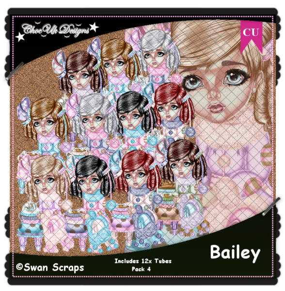 Bailey CU/PU Pack 4 - Click Image to Close