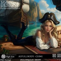 AI - FULL BODY CU041 (CU4PU/PNG)