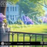 AI - GIRL CU036 (CU4PU/PNG)