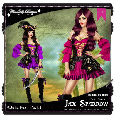 Jax Sparrow CU/PU Pack 2