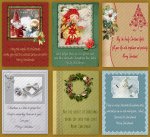 Christmas Journal/Greeting Cards 02 - CU / PU