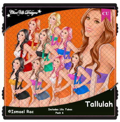 Tallulah CU/PU Pack 6