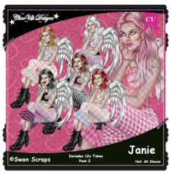 Janie CU/PU Pack 2