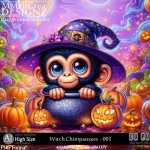 AI - Witch Chimpanzees - CU001 (CU4PU/PNG)