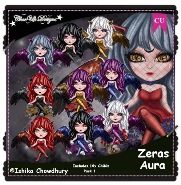 Zeras Aura CU/PU Pack 1 - Click Image to Close