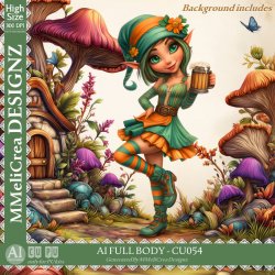 AI - FULL BODY CU054 (CU4PU/PNG)