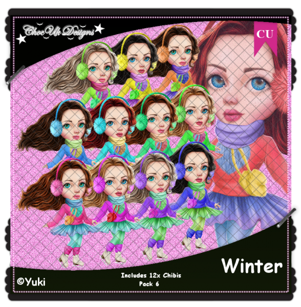 Winter CU/PU Pack 6 - Click Image to Close