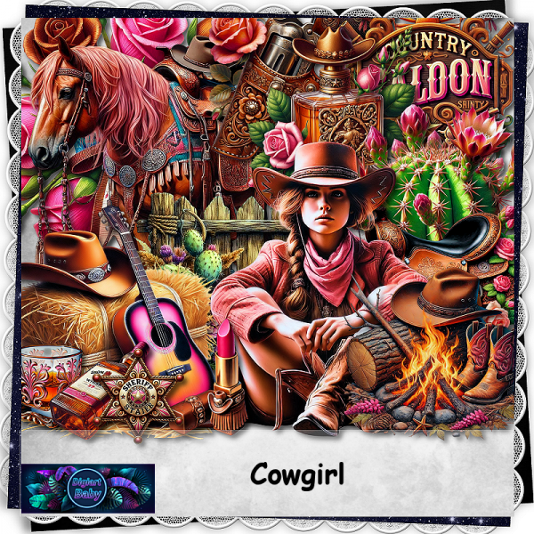 Cowgirl - Click Image to Close