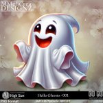 AI - Hello Ghosts - CU001 (CU4PU/PNG/PACK)