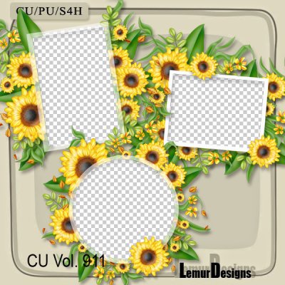 CU Vol. 911 Frames Clusters by Lemur Designs