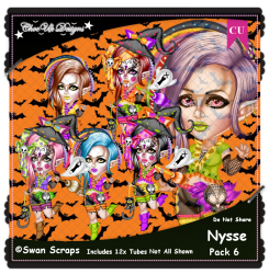 Nysse CU/PU Pack 6 Nysse CU/PU Pack 6