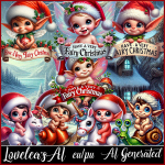 CHRISTMAS FAIRIES PACK