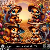 AI - Scarecrow Squirrels - CU001 (CU4PU/PNG)